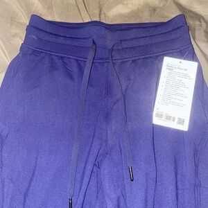 Lululemon Ready to Rulu HR Jogger Blue Size 4 brand new with tags attached!!